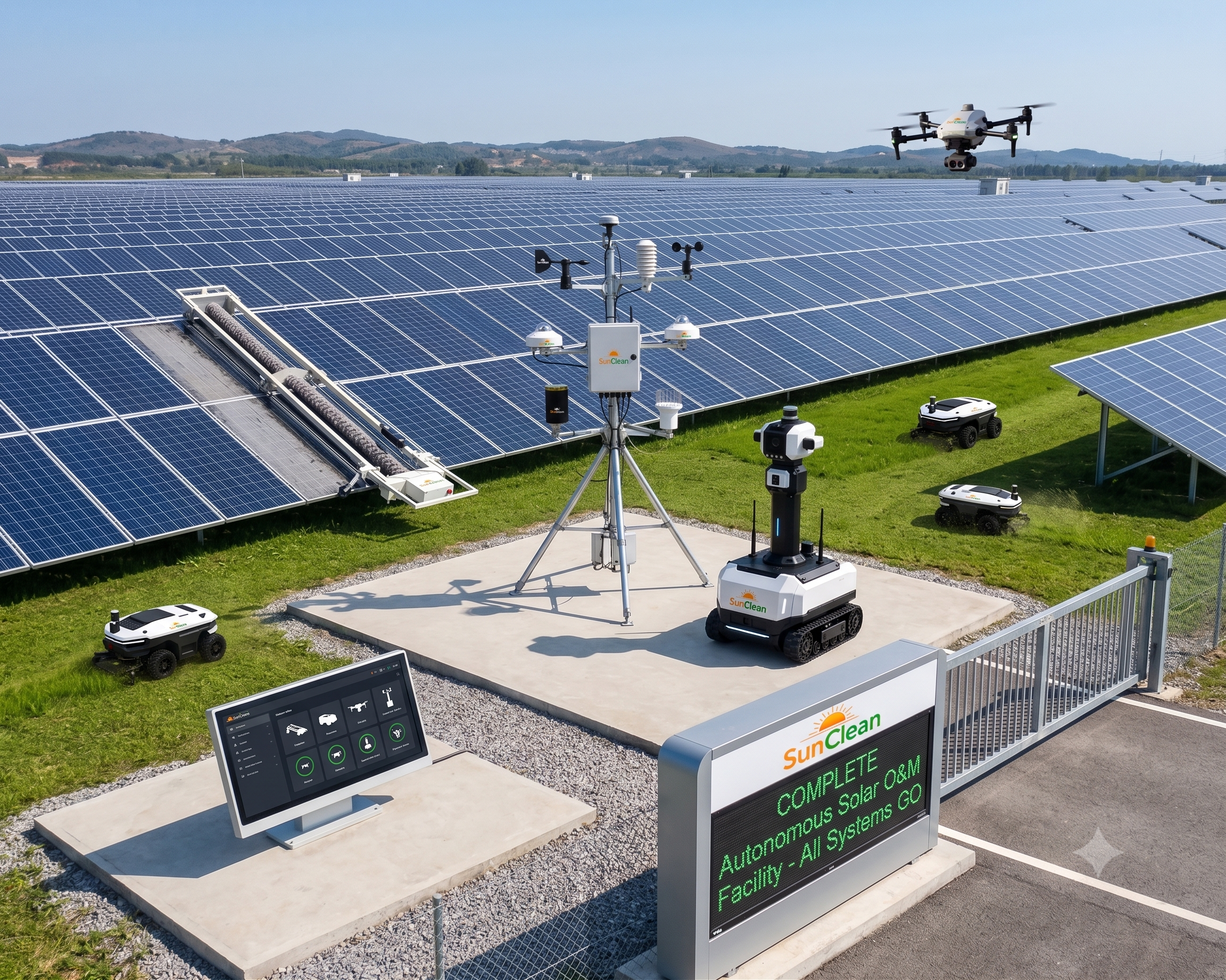 Smart Solar Technologies